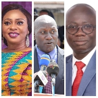 Images of the appointees who have been sacked