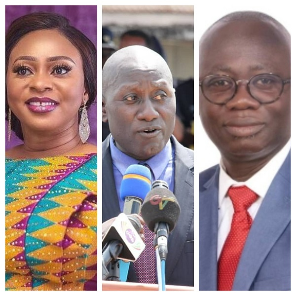 Images of the appointees who have been sacked