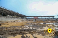 T&A Stadium in Tarkwa being by Goldfields Ghana Foundation