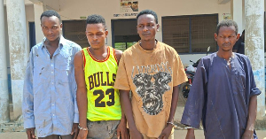 The police says they have arrested 4 people in respect to the Wa robbery incident