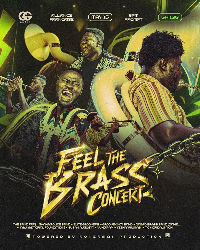 Feel The Brass Concert flyer