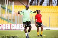 Black Princesses coach Yussif Basigi