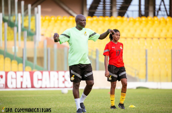 Black Princesses coach Yussif Basigi