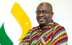 Dr Toni Aubynn, Chief Executive Officer of the Petroleum Hub Development Corporation