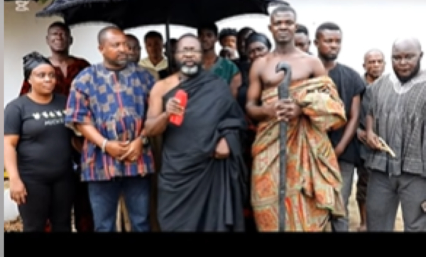 The chiefs have advised Dormaahene to visit Awukugua to explore Okomfo Anokye'slegacies