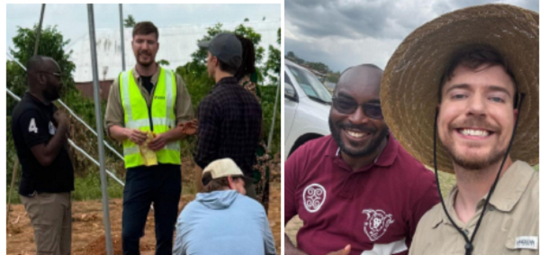 Mr. Beast's arrival brought with it significant resources and attention to child labour