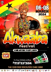 The Akwaaba Festival comes off from March 6th to March 8th, 2024, at the National Theatre in Accra.