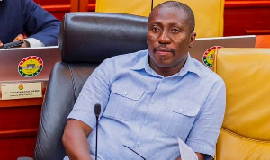 Alexander Afenyo-Markin is the Minority Leader and Effutu MP
