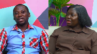 Henry and Esther say they have been searching for jobs for months since returning to Ghana