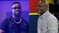Sarkodie and Kennedy Agyapong