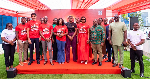 Telecel’s senior management team, officials from NLA and Authority and Kunim