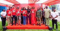 Telecel’s senior management team, officials from NLA and Authority and Kunim