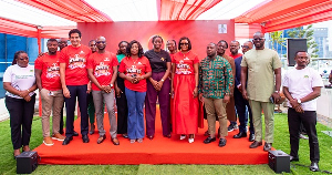 Telecel’s senior management team, officials from NLA and Authority and Kunim