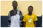 Police foil planned robbery in Obuasi, arrest 2 suspects