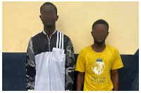 A photo of the suspects