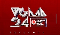 Vodafone Ghana Music Awards (VGMAs) logo