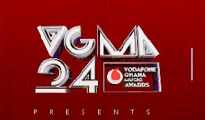 Vodafone Ghana Music Awards (VGMAs) logo