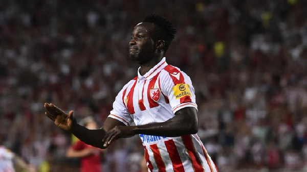 Ghanaian winger Isaac Nuhu on target as Eupen beat Dortmund in