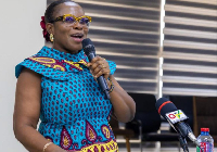 Director-General of the National Development Planning Commission (NDPC), Dr Audrey Smock Amoah