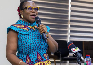 Director-General of the National Development Planning Commission (NDPC), Dr Audrey Smock Amoah