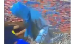 A screenshot from CCTV footage of the incident