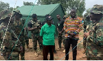 Oti Regional Minister visits exercise starlight II troops, donates 50 bags of rice
