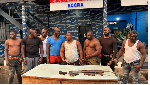 Six suspected land guards arrested, firearms recovered