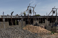 File photo of a construction site