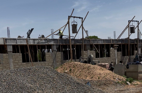 File photo of a construction site