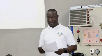 Felix Addo-Okyireh is the Director of Climate Change and Ozone Unit at the EPA