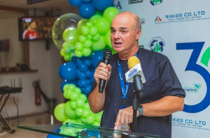 Mark Kamis, Managing Director of Aviance Ghana