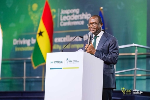 Executive Chairman of the Jospong Group of Companies, Dr. Joseph Siaw Agyepong