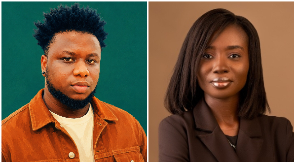 Promoter Koolic and Tilly Akua Nipa
