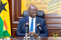 Dr Cassiel Ato Forson is the Finance Minister