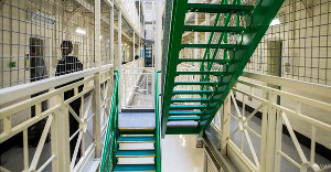 File photo of a prison