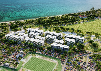 The landmark community is estimated at $250 million
