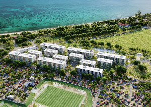 The landmark community is estimated at $250 million