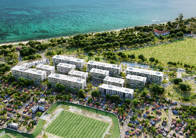 The landmark community is estimated at $250 million