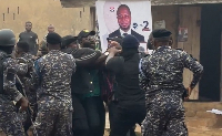 The incident reportedly led to heightened tensions at the polls