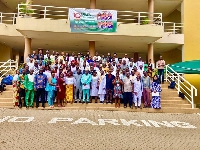 A group picture of facilitators and participants of the programme