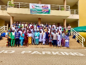 A group picture of facilitators and participants of the programme