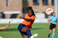 Ghanaian forward Doris Boaduwaa