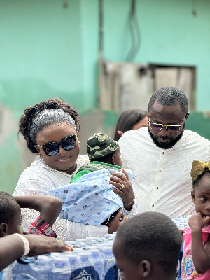 Deputy Executive Director of National Service Scheme, Gifty Afia Oware-Mensah