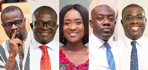 These are the faces of some of the NPP members believed to be eyeing the vice presidential slot