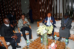 CAF President arrives in Senegal for talks after AFCON fallout CAF President arrives in Senegal for talks after AFCON fallout