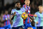 Watch highlights of Thomas Partey's performance in Arsenal's 5-1 win over Crystal Palace