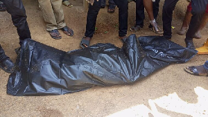 According to the report, Police investigations are underway to establish the identity of the body