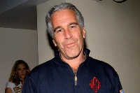 Jeffrey Epstein in New York on May 18, 2005