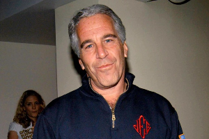 Jeffrey Epstein in New York on May 18, 2005
