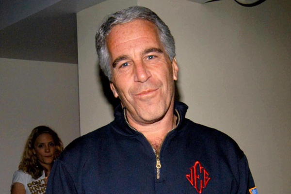 Jeffrey Epstein in New York on May 18, 2005